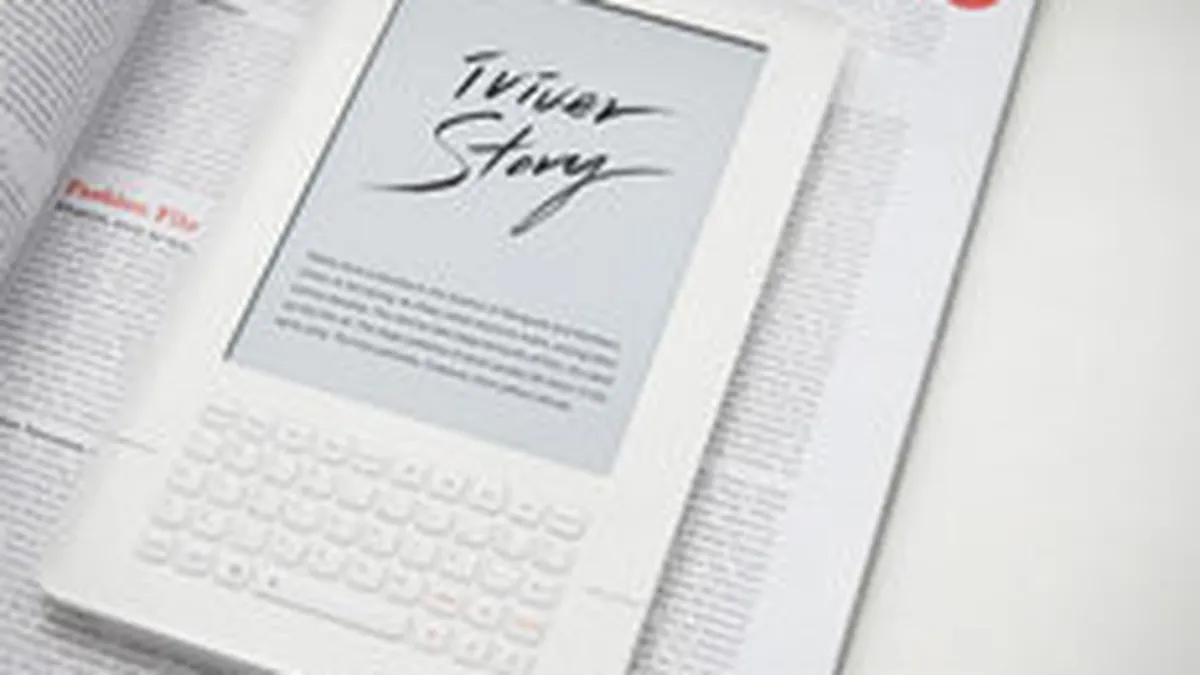 Premiera: Cititoarele electronice de carti intra oficial in Romania