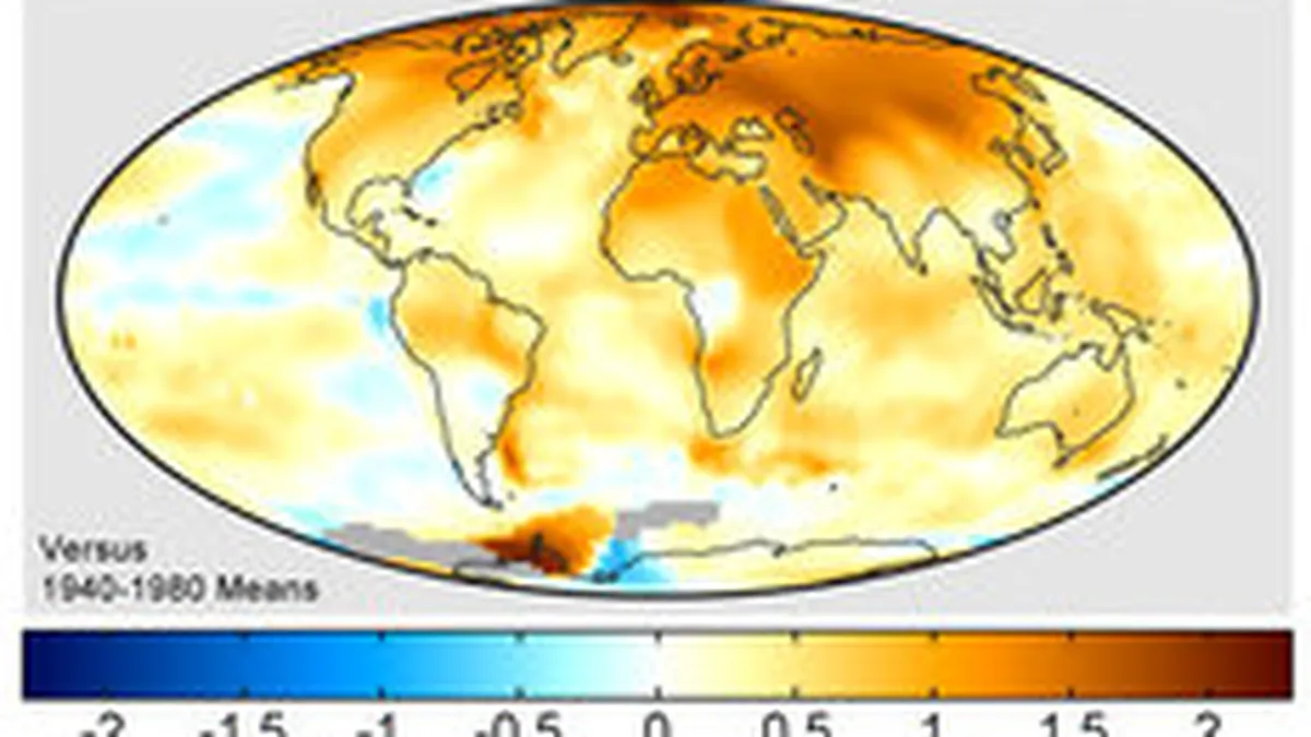 Pamantul risca ridicarea temperaturii globale medie cu 6 grade C. Ce solutii exista?