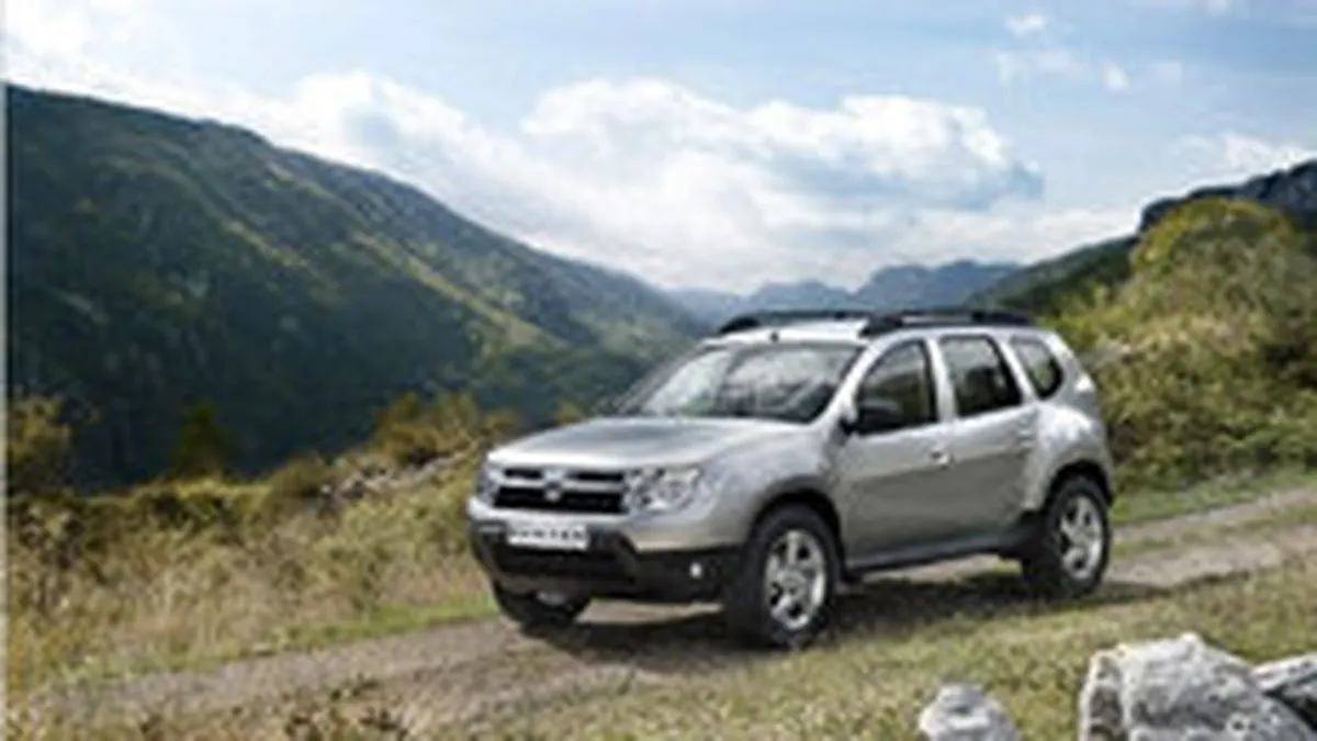 Dacia va putea produce maxim 150.000 de unitati Duster