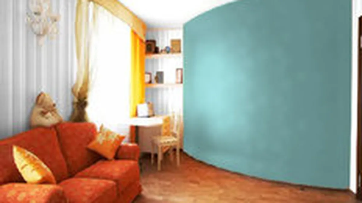 Piata de vopsele din Romania ar putea scadea cu 15-20% in acest an