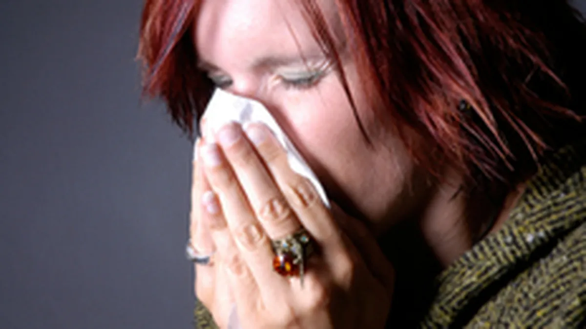 Studiu: Peste 50% dintre romani vin la serviciu cand sunt bolnavi