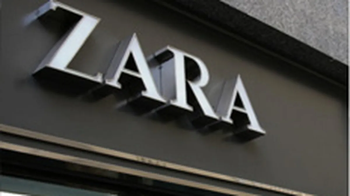 Proprietarul Zara a raportat un profit peste asteptari la 3 luni