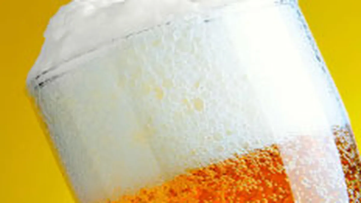 Cheltuielile brute pe TV ale advertiserilor din bere: 309 mil. euro in 2009