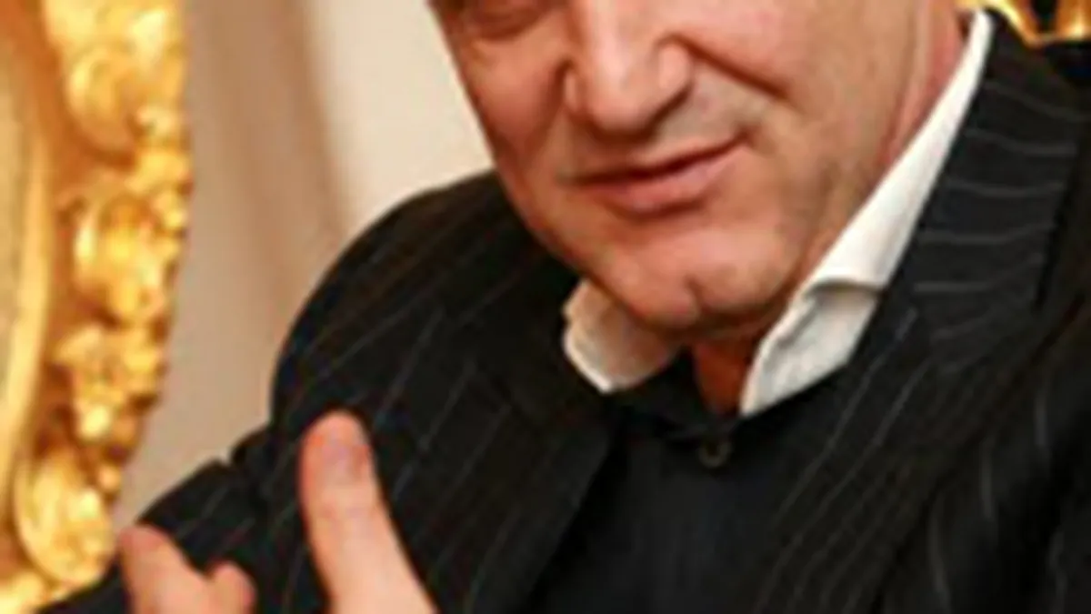 Locuinta lui Becali, verificata de ANAF pentru eventuale restante la plata TVA