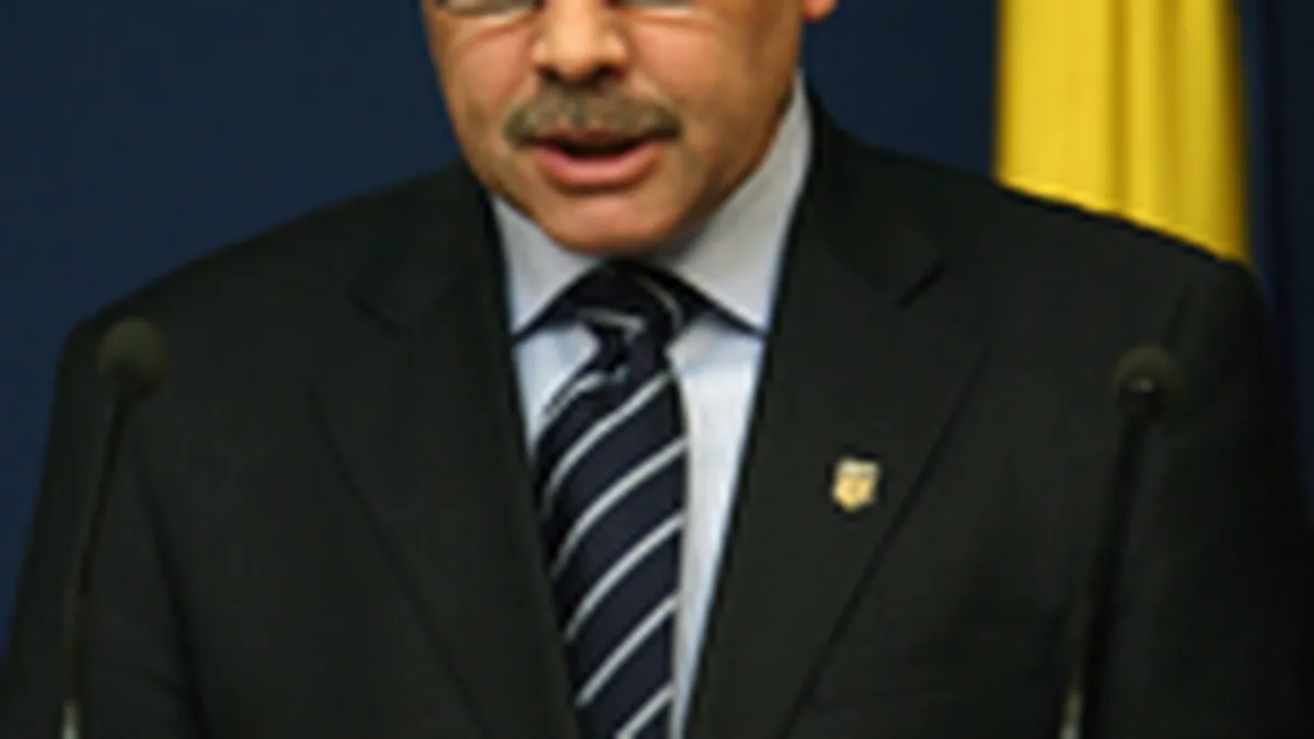 O delegatie FMI si CE vine in Romania pentru a discuta cu Guvernul despre buget