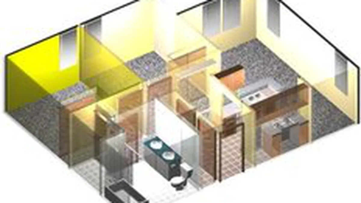 Apartamentele noi cu 3 camere, cea mai mare scadere de preturi in octombrie