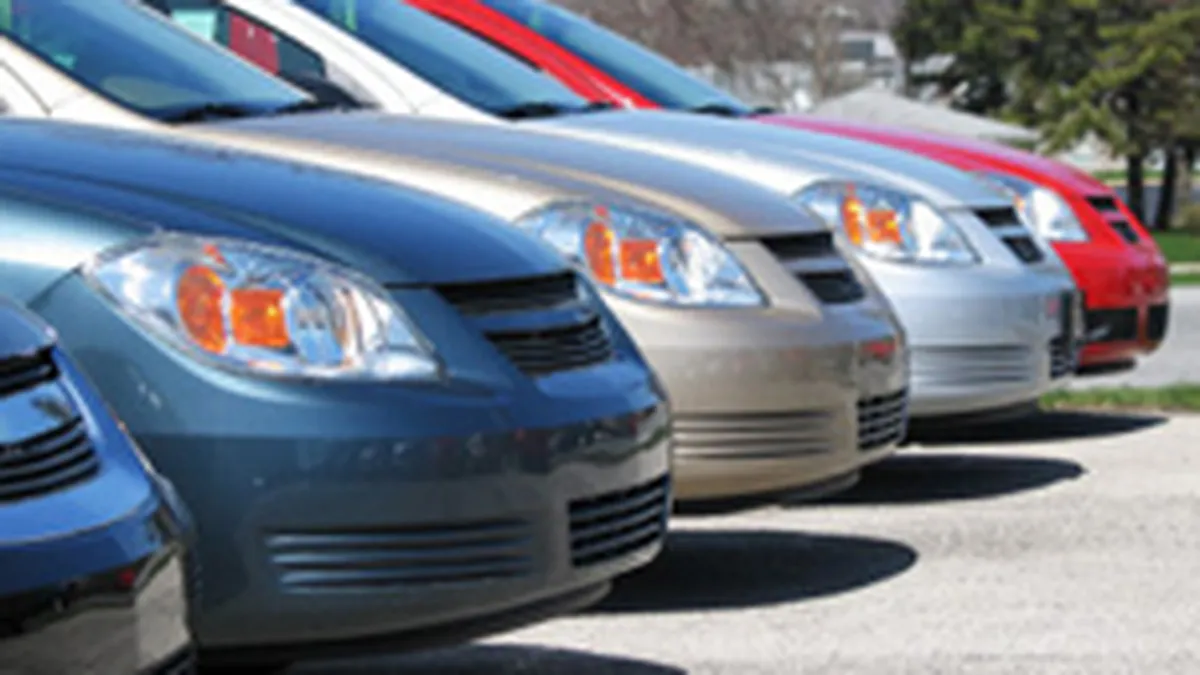 Vanzarile de masini din Europa au crescut cu 27% in noiembrie