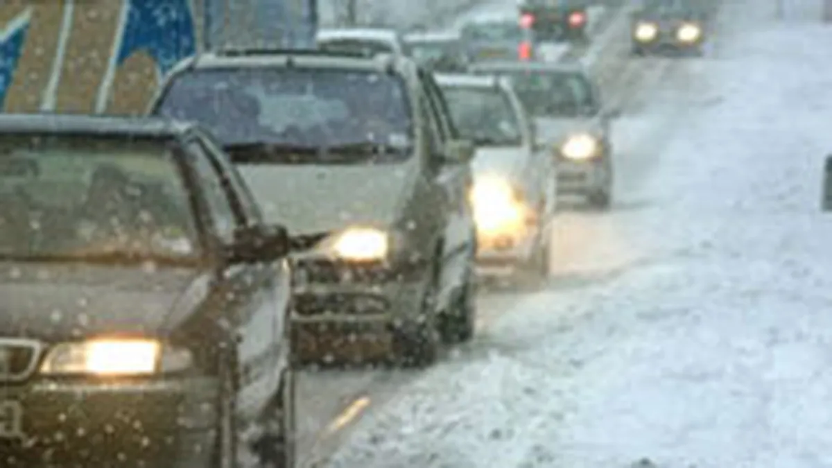 \'\'Iarna nu-i ca vara\'\': Firmele de asigurari vor sa impuna cauciucurile de iarna