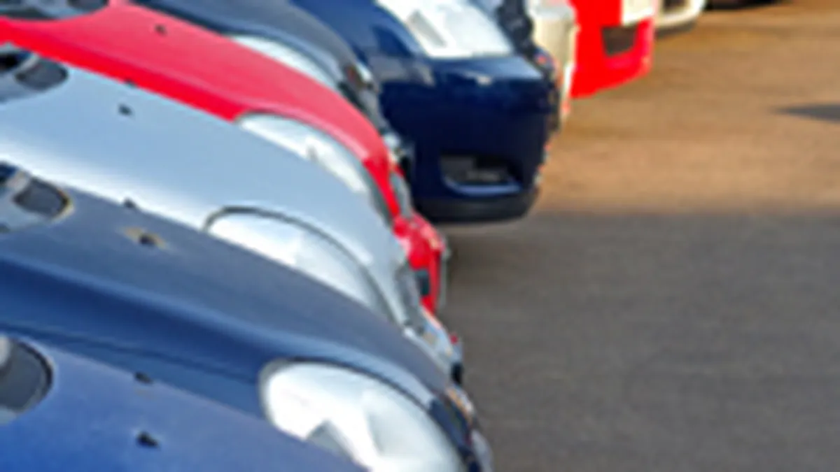 Vanzarile auto din SUA ar putea creste cu 20% in 2010