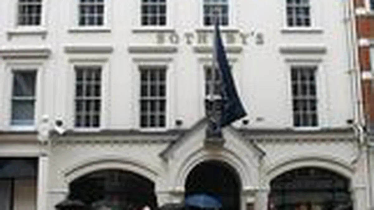 Vanzarile de arta contemporana ale Sotheby\'s si Christie\'s au scazut cu 75% in 2009