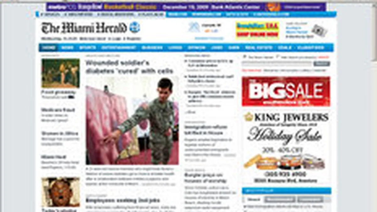 Cotidianul Miami Herald cere donatii cititorilor sai de pe online