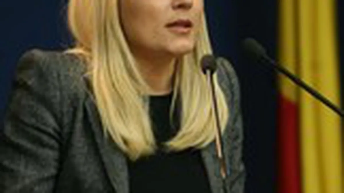 Liderii PDL discuta lista ministrilor noului Guvern. Udrea ar putea primi Turismul si Dezvoltarea