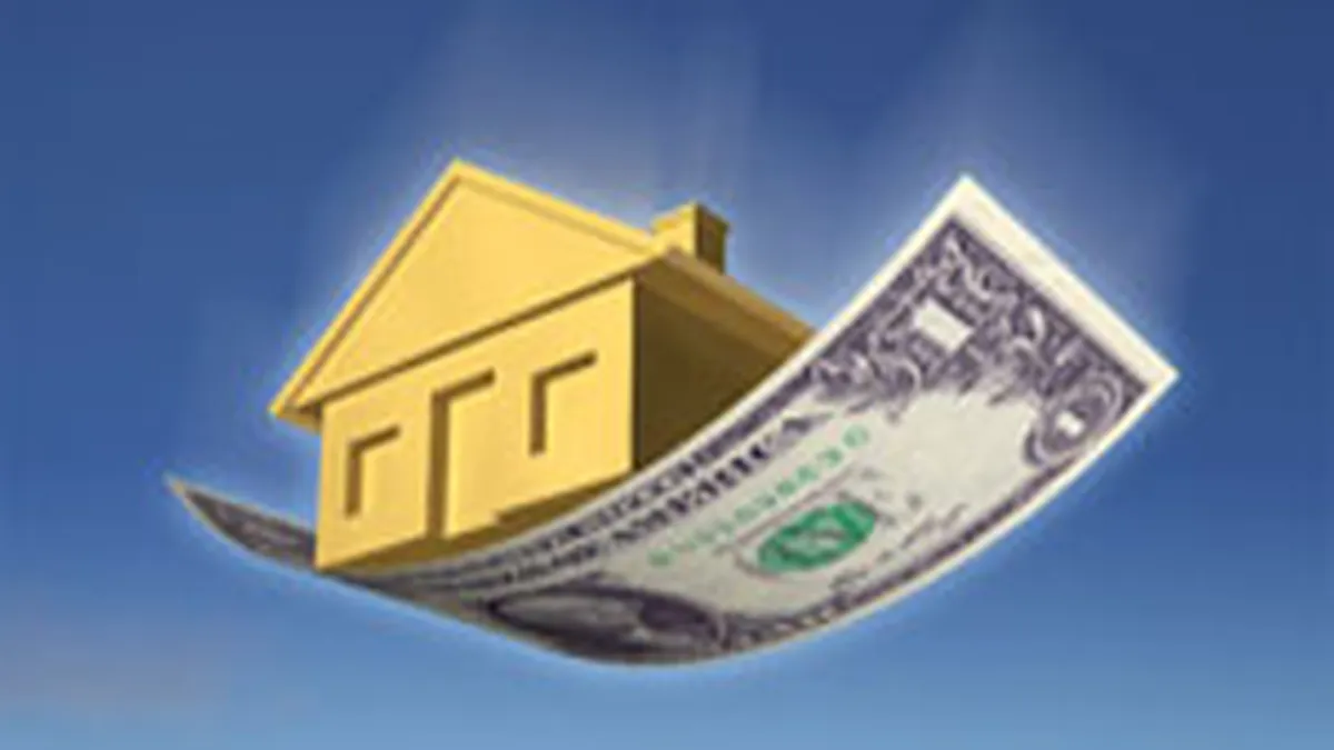 Pentru a reincepe creditarea imobiliara, casele trebuie sa se mai ieftineasca cu 25%