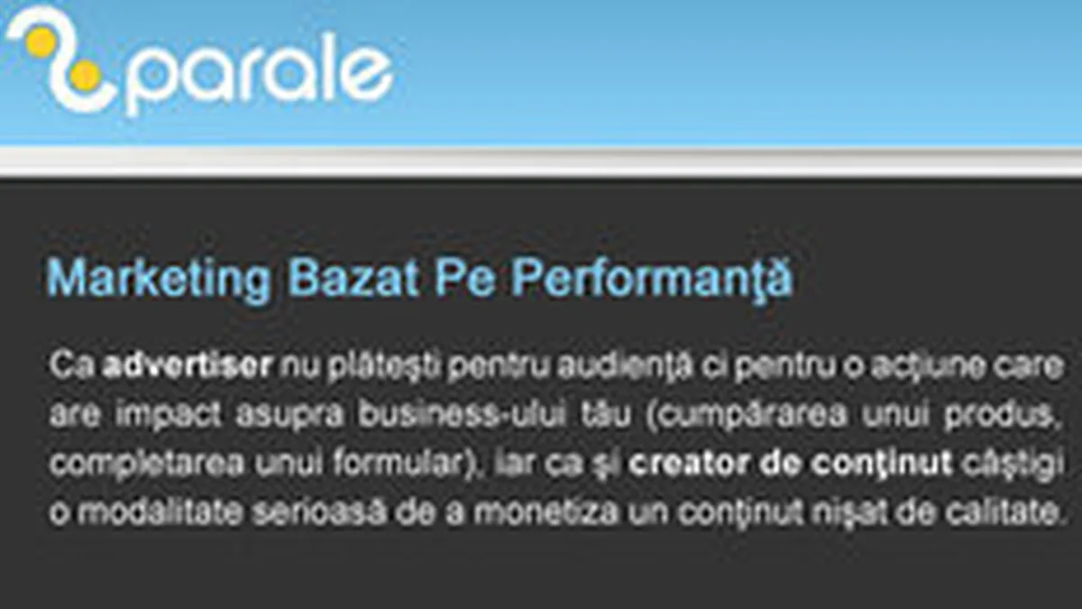 Doi dintre fondatorii Bakemono preiau controlul proiectului 2Parale.ro, pe care il vor diviza