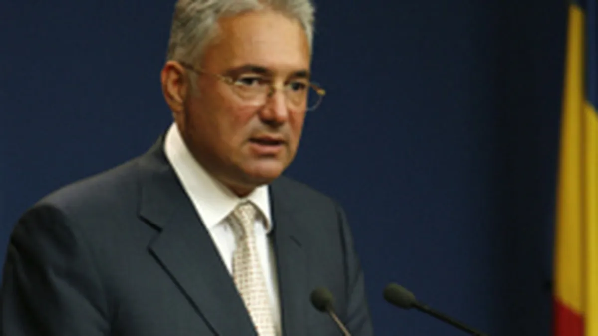 Adrian Videanu a primit aviz favorabil pentru functia de ministru al Economiei