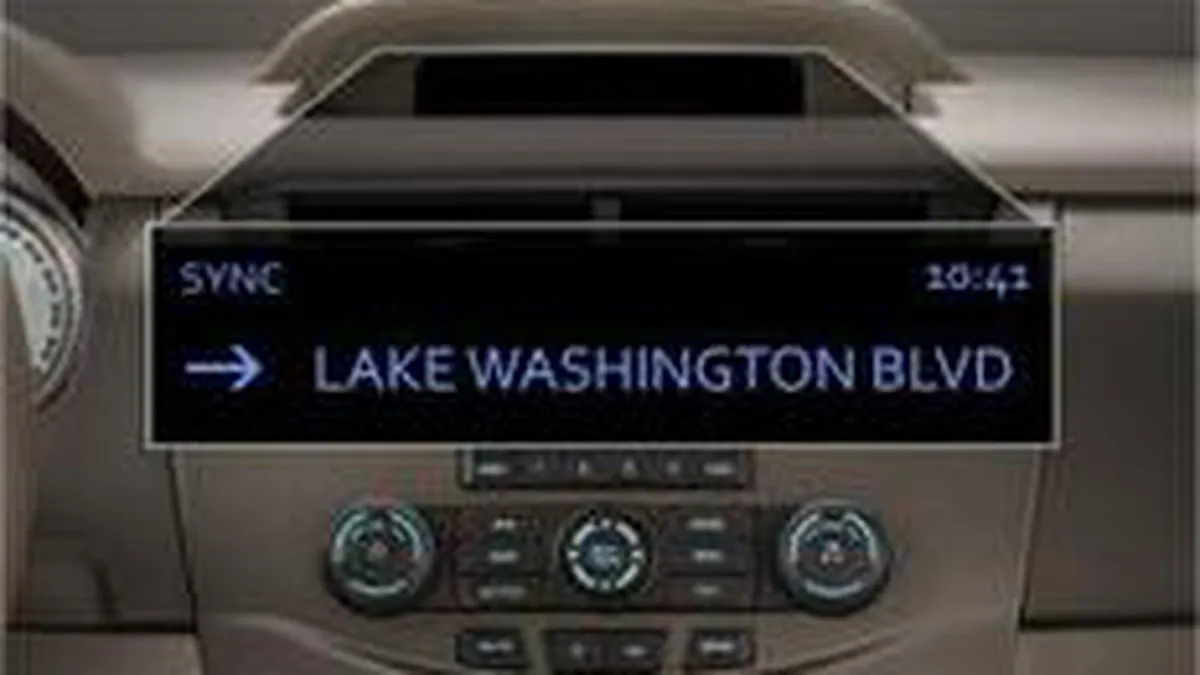 Producatorul auto Ford transforma masinile in \hot-spot-uri mobile\