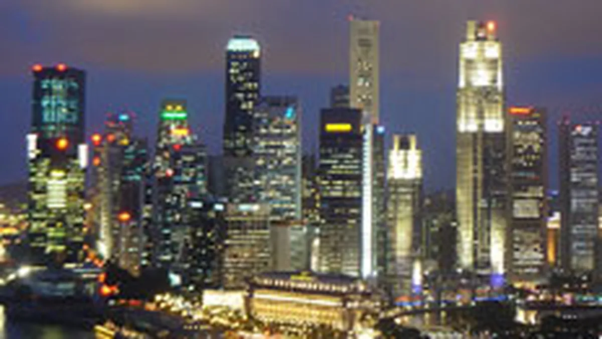 Cele mai \destepte\ centre de afaceri ale lumii: Singapore, Hong Kong si Curitiba