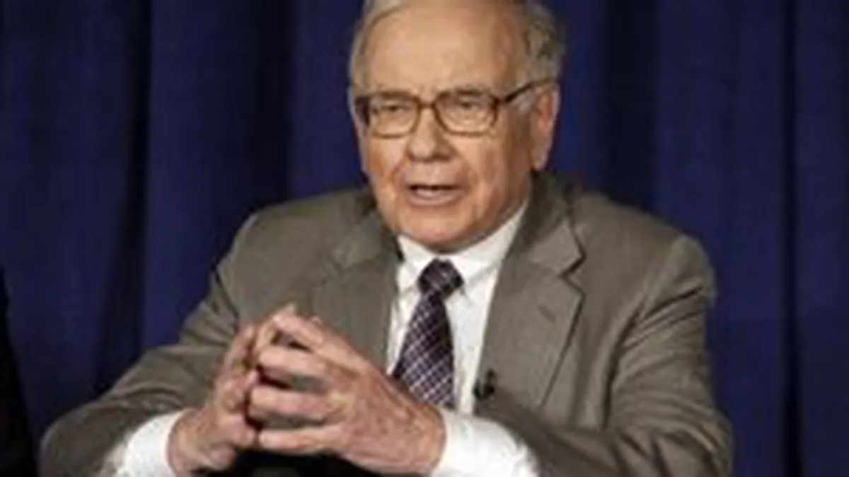 Warren Buffett a renuntat la 21.000 de angajati in 2009