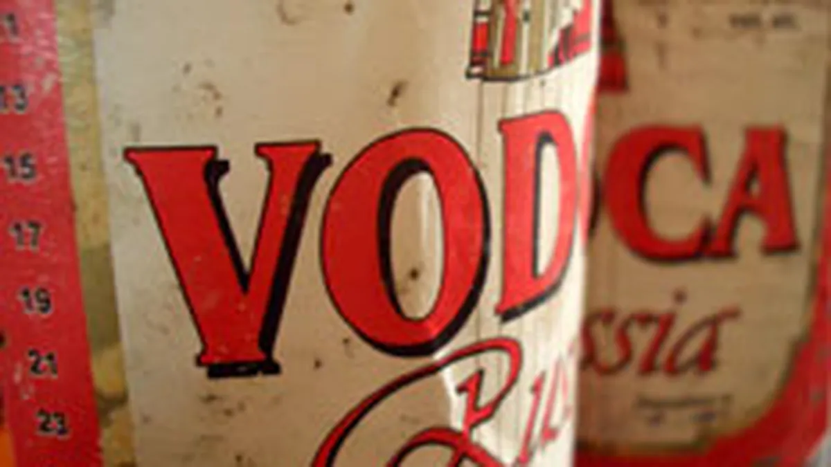 Rusia impune un pret minim pentru vodca in incercarea de a limita contrabanda