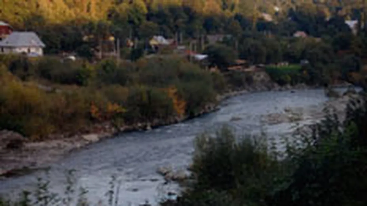 Circulatia pe DN1, extrem de aglomerata in zona Valea Prahovei