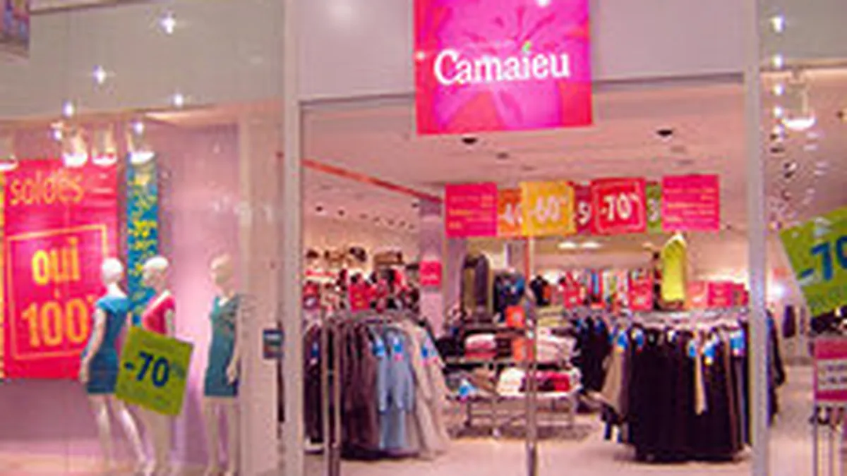 Camaieu debuteaza pe piata din Romania, cu primul magazin in mall-ul Cotroceni Park