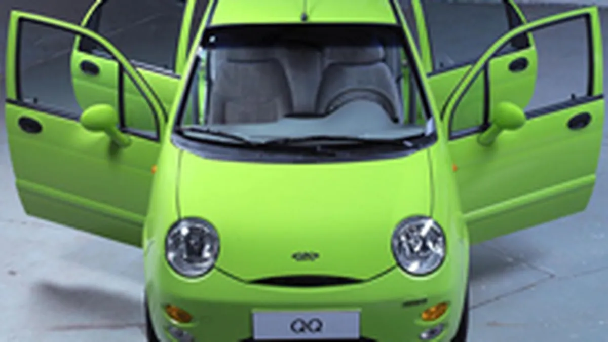 Lansarea marcii chineze Chery in Romania, amanata pentru septembrie