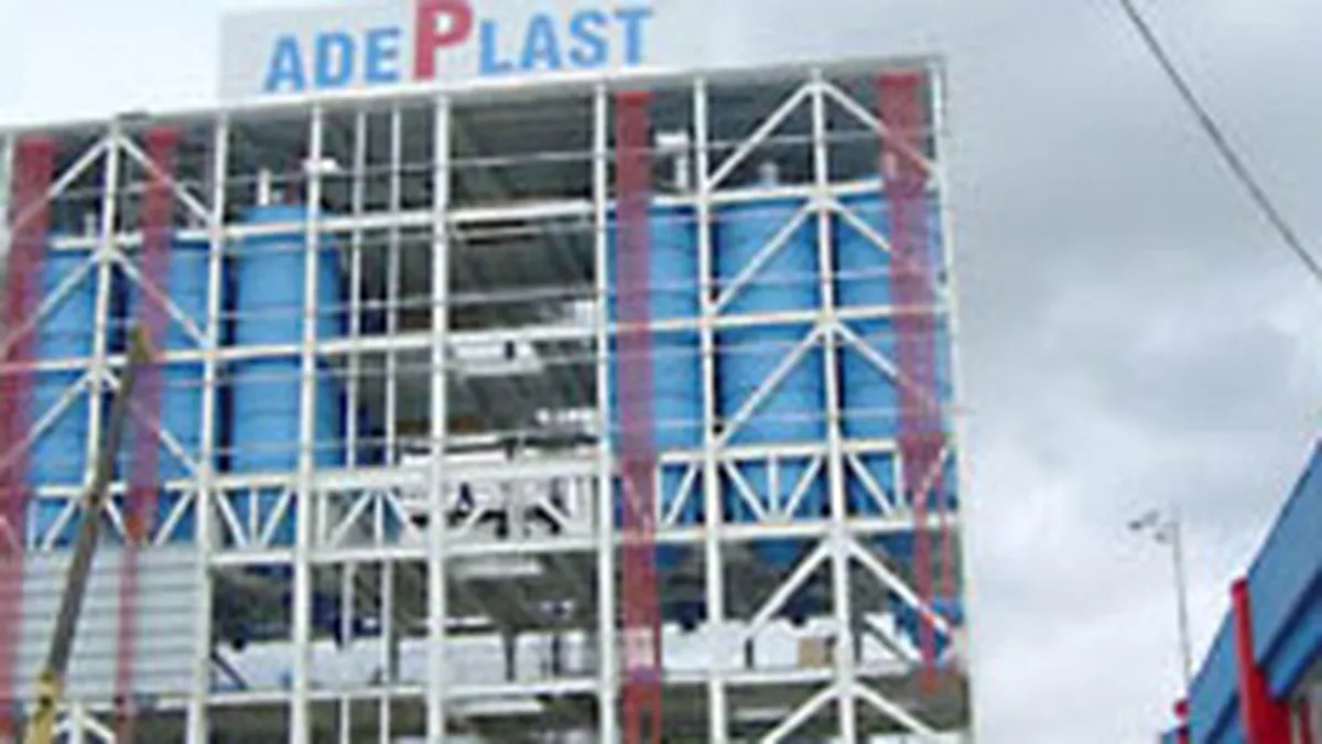 AdePlast: Buget de marketing de peste 600.000 euro in 2010