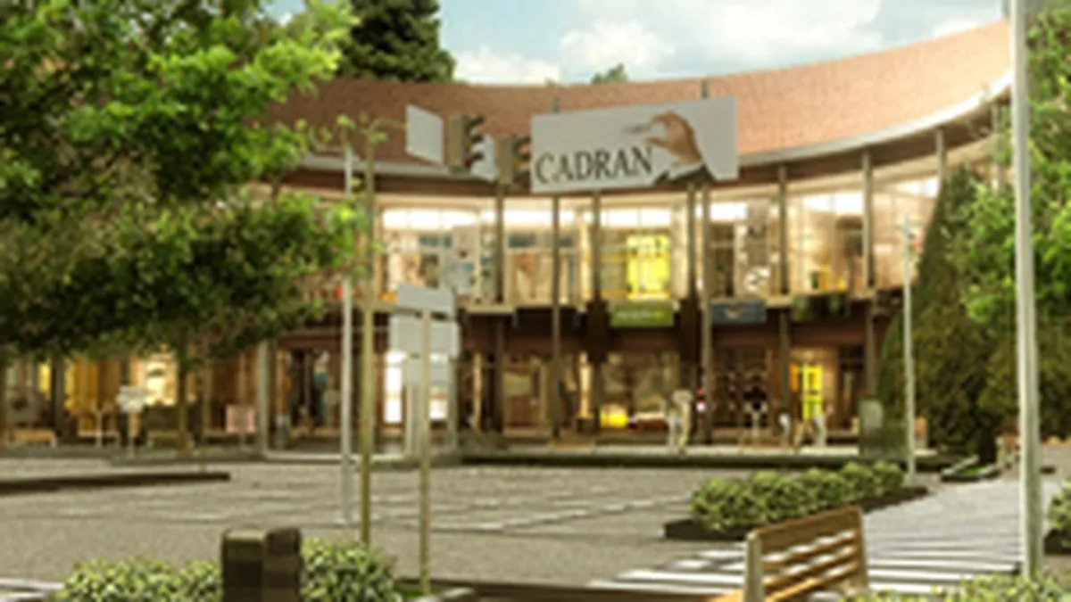 RED a obtinut finantare pentru finalizarea primului mini-mall din reteaua Cadran