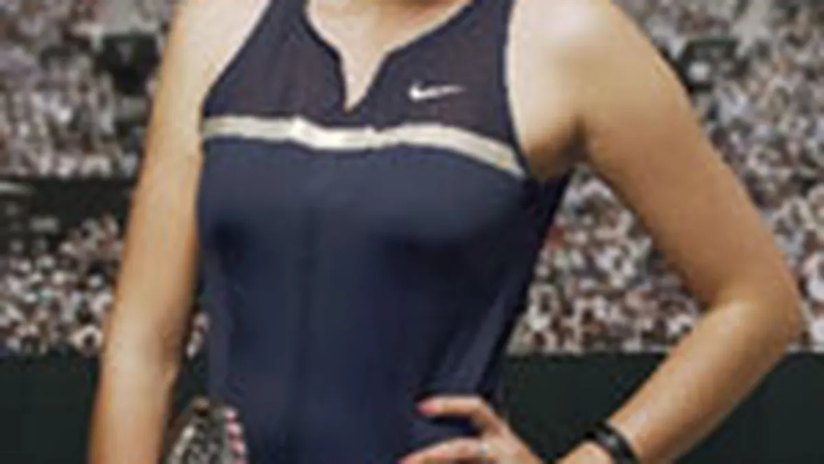 Sharapova a prelungit contractul de sponsorizare cu Nike pentru 70 mil. dolari