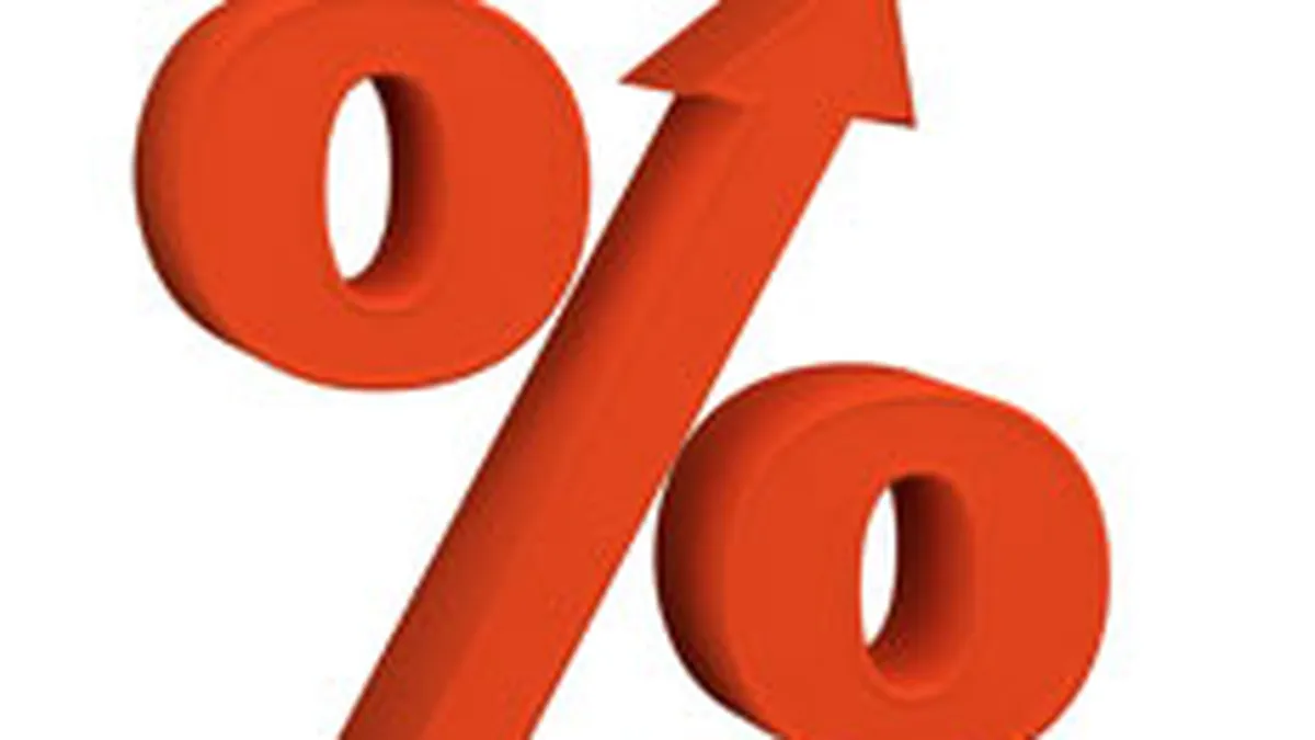 BCE ar putea urca dobanda cheie la 1,5% pana la finalul anului