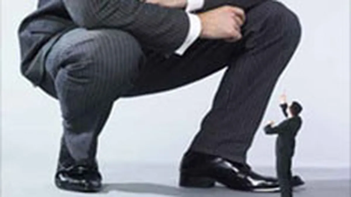 Fara credite neperformante legate de picior, bancile mici profita de criza celor mari