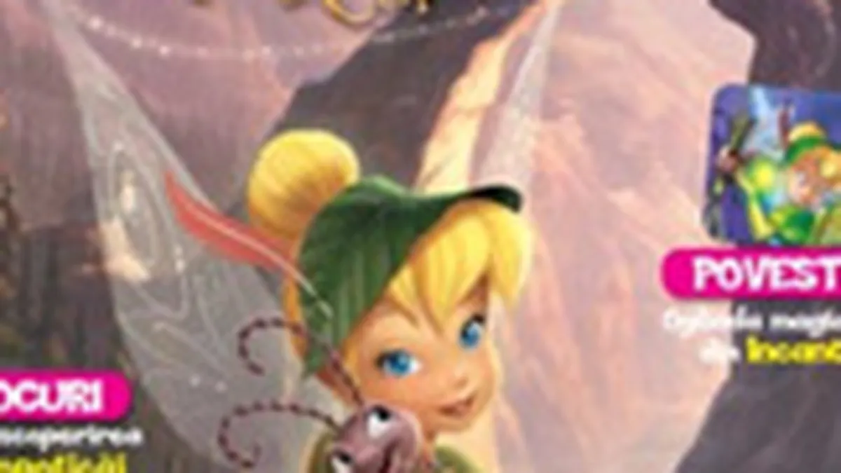 Egmont Romania lanseaza lunarul Tinker Bell, cu o investitie de cateva zeci de mii euro