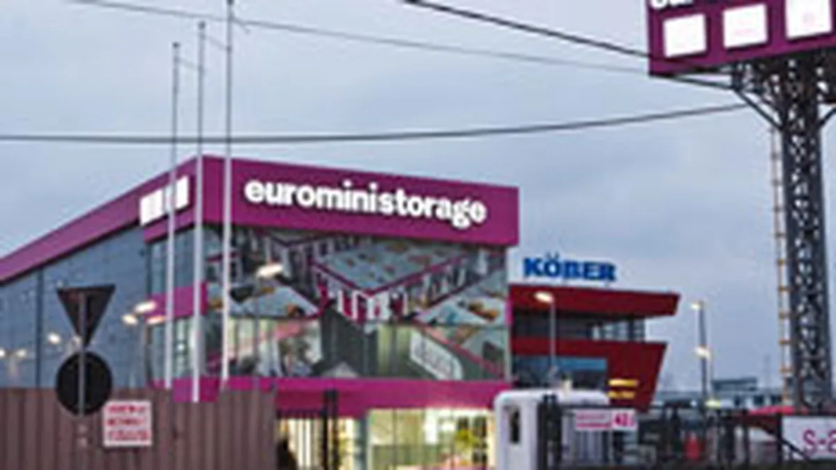 Euroministorage estimeaza un grad de ocupare de 40-60% pentru \depozitul pentru orice\, in 2010