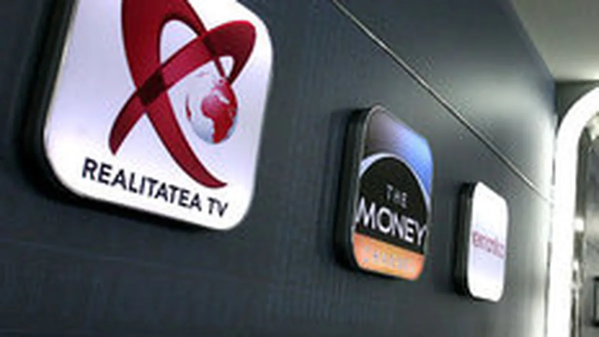 ANAF a blocat conturile Realitatea Media, pentru datorii la stat de 5 mil. lei