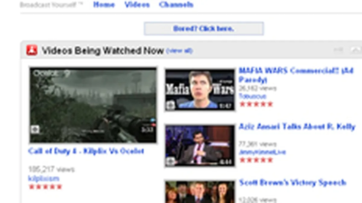 YouTube mai face un pas catre piata inchirierilor de filme online