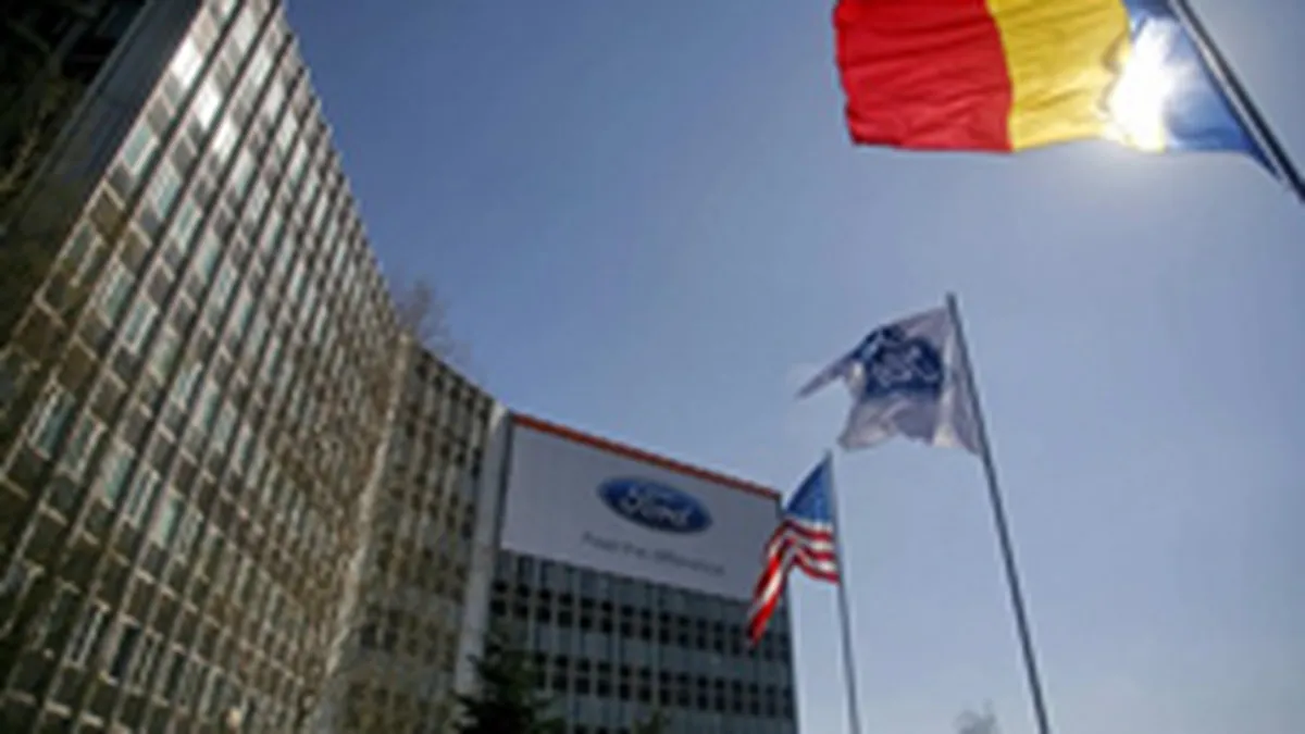 Statul a semnat acordul de garantie pentru imprumutul de 400 mil. euro contractat de Ford de la BEI