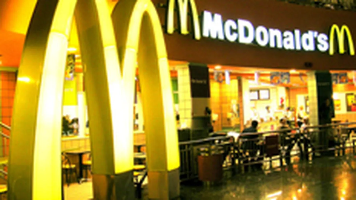 Profitul global net al McDonald\'s a crescut cu 23% in T4, peste estimari