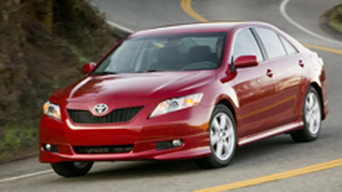 Vanzarile globale ale Toyota au scazut cu 13% in 2009