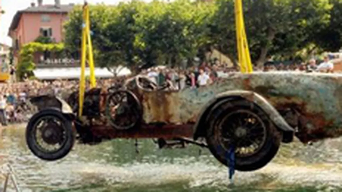 Epava unui Bugatti s-a vandut la licitatie pentru 260.000 de euro