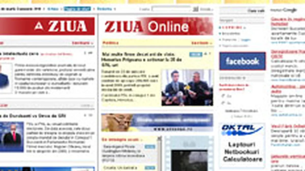 Gardianul si Ziua si-au suspendat si aparitia online