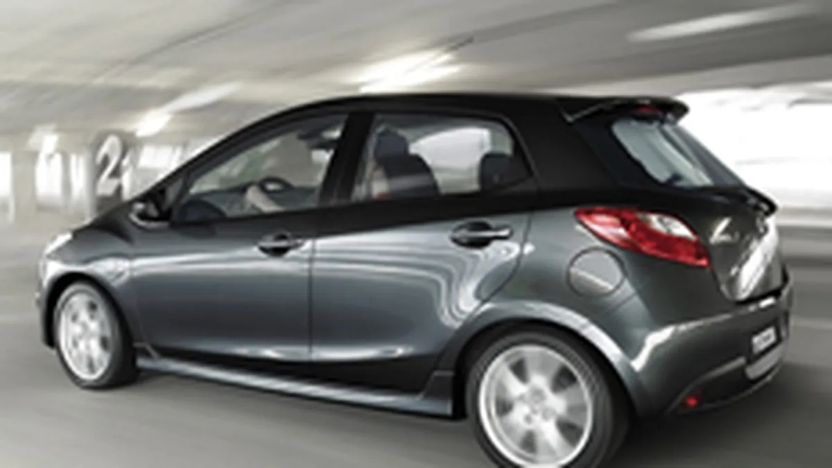 Mazda vrea vanzari cu 22% mai mari in China, in 2010