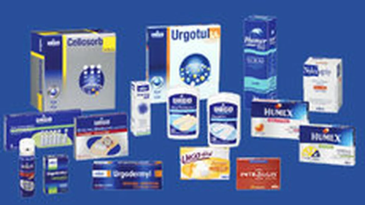 Vanzarile Laboratories Urgo catre farmacii au crescut cu 10% anul trecut