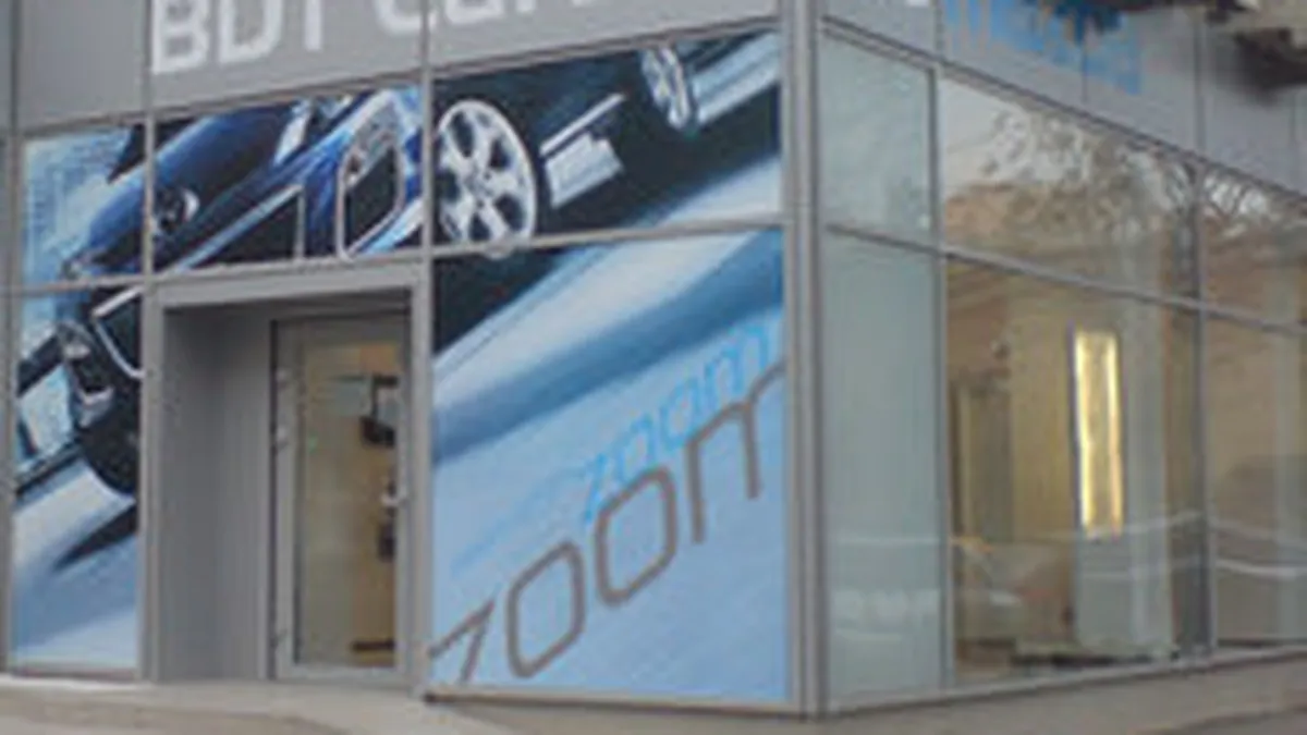Investitie de 50.000 euro intr-un nou showroom Mazda in Bucuresti