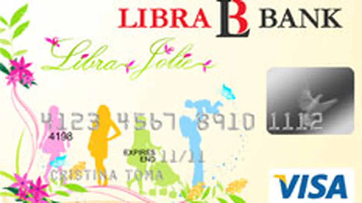 Libra Bank a lansat un card bancar exclusiv pentru femei