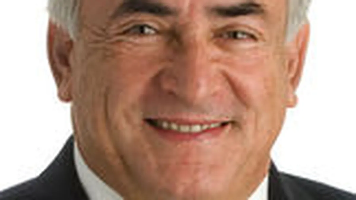 Dominique Strauss-Khan, directorul general al FMI, va vizita Romania in martie