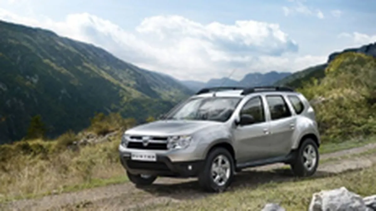 Stroe: Duster va avea mare succes in randul femeilor