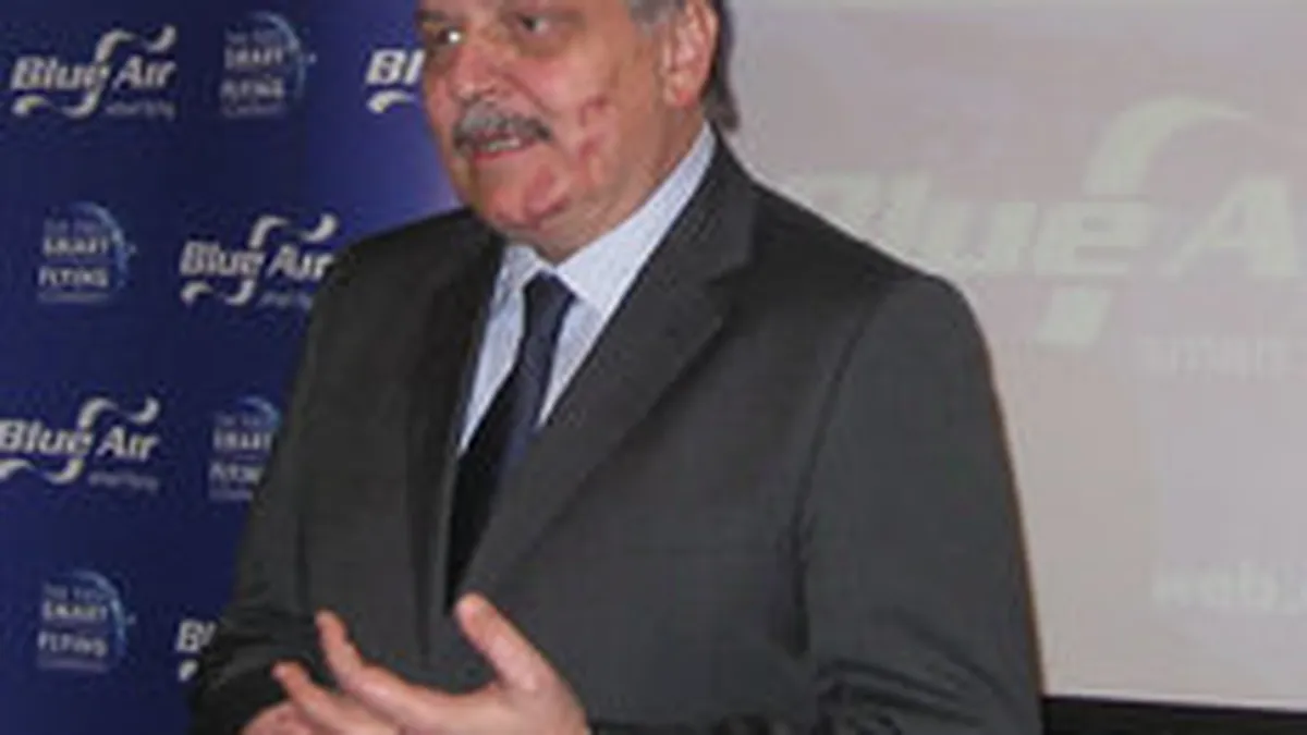 Blue Air in al doilea an de criza: Angajam 250 de persoane si crestem bugetul de promovare