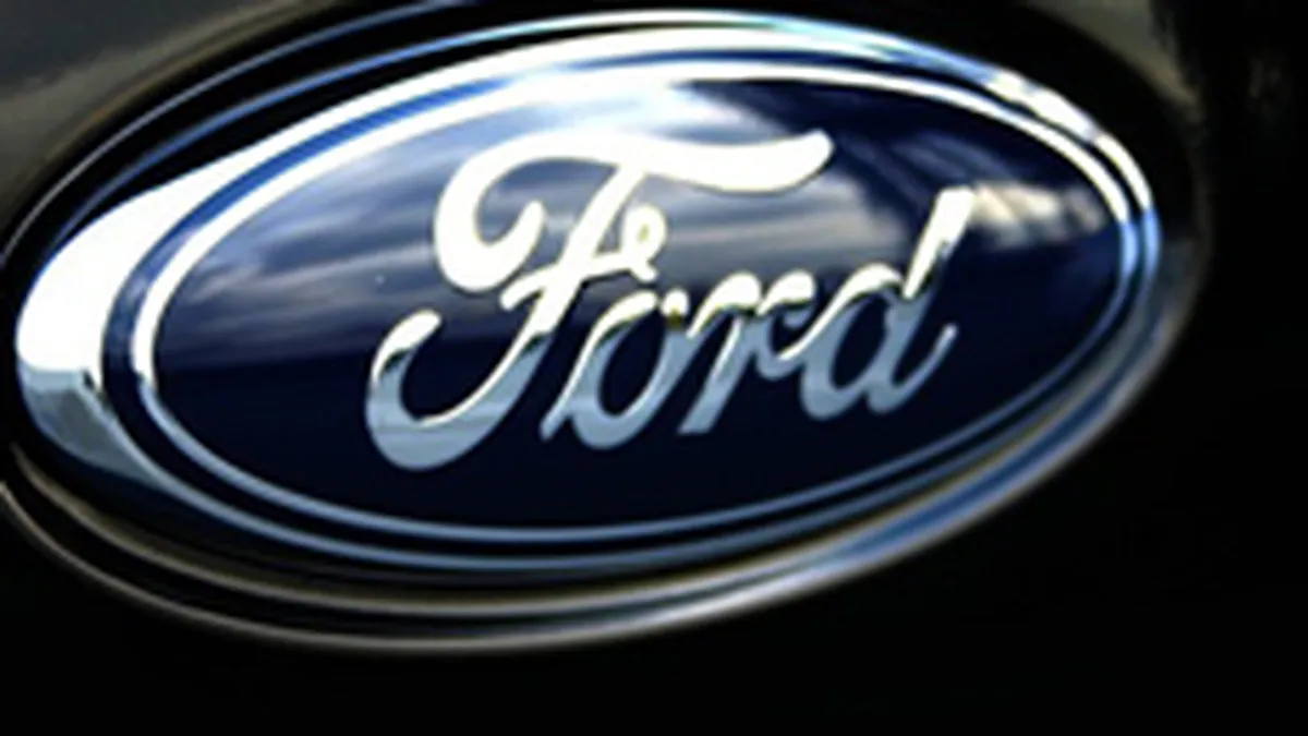 Ford afiseaza un profit de 2,7 mld.$ pentru 2009, peste estimari