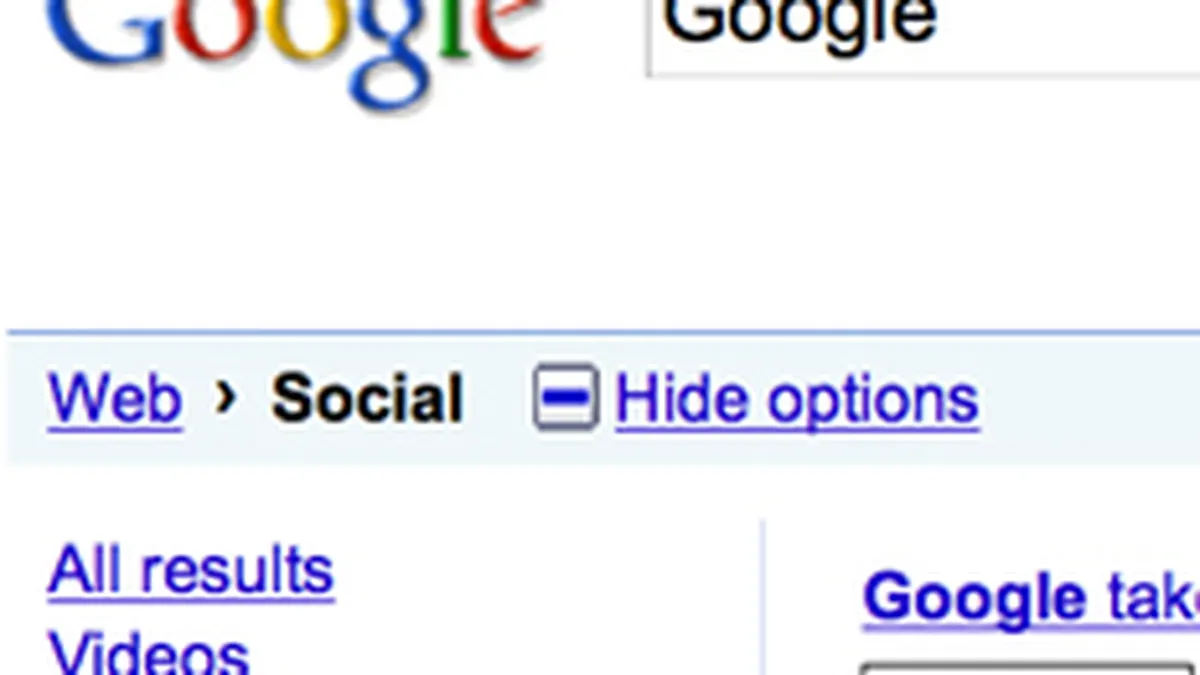Google a lansat un sistem de cautare sociala in varianta beta