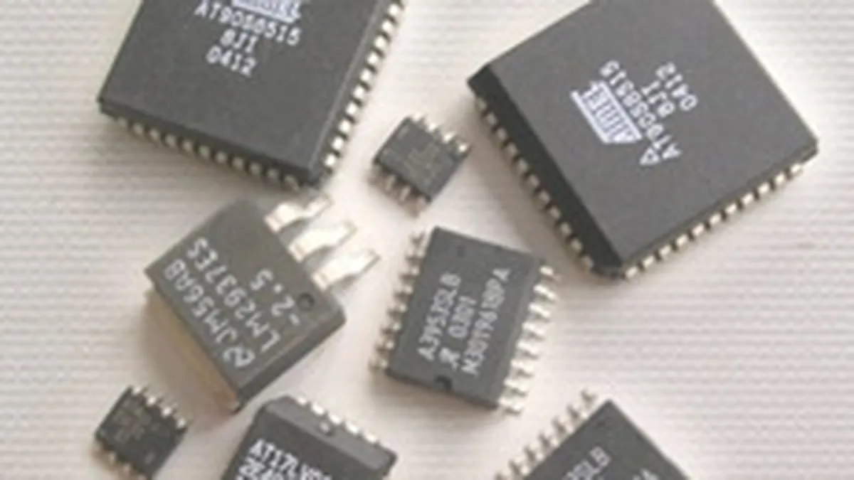 Vanzarile globale de semiconductoare au scazut cu 9% in 2009, sub asteptari